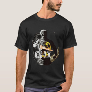 Yin Yang Tai Chi Chi Wachstumssystem T-Shirt