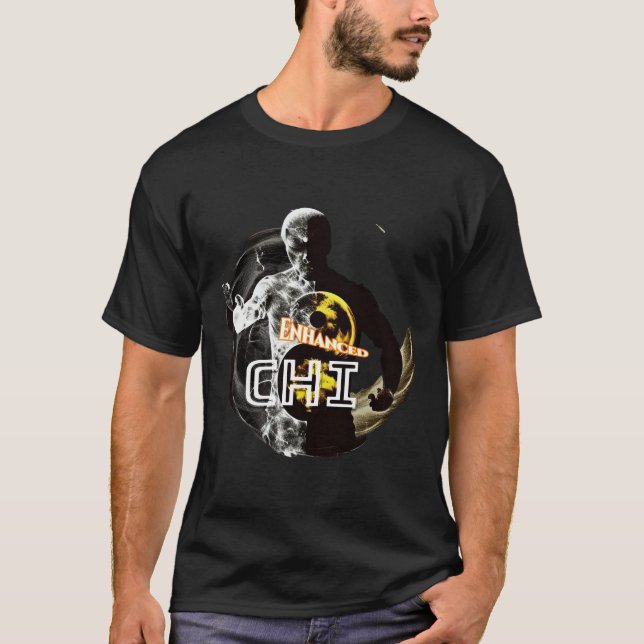 Yin Yang Tai Chi Chi Wachstumssystem T-Shirt (Vorderseite)