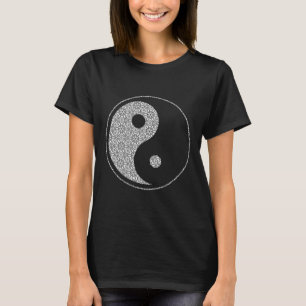 Yin Yang Tai Chi, Qi Gong, Yoga, Wushu, Kampfkunst T-Shirt