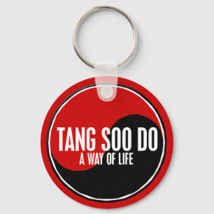 Yin Yang Tang Soo Do 1 Schlüsselanhänger