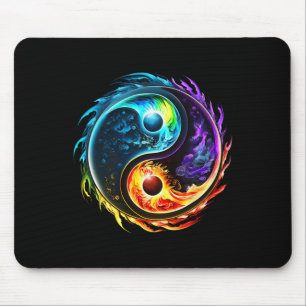 Yin Yang, Taoismus, Tai Chi, Qi Gong, Polarität, D Mousepad