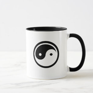 Yin Yang Tasse
