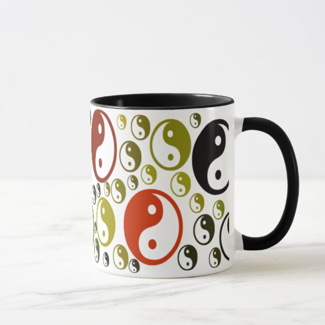 Yin Yang Tasse (Rechts)