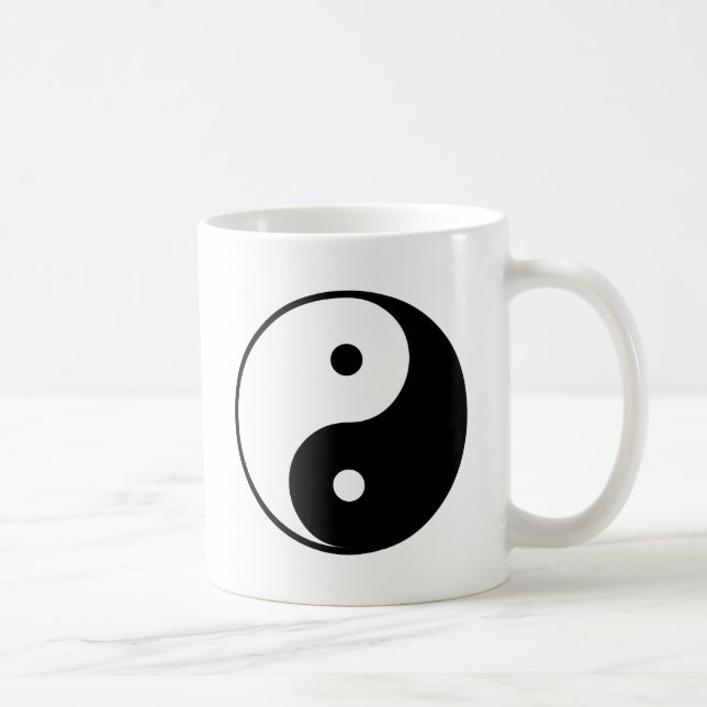 Yin Yang Tasse (Rechts)