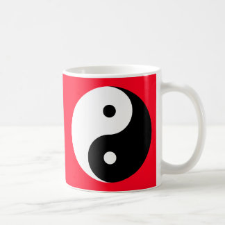 "YIN YANG " TASSE