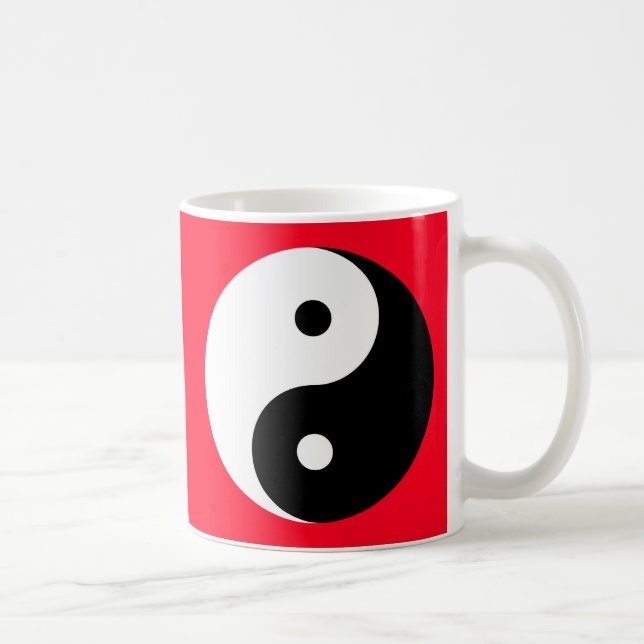 "YIN YANG " TASSE (Rechts)