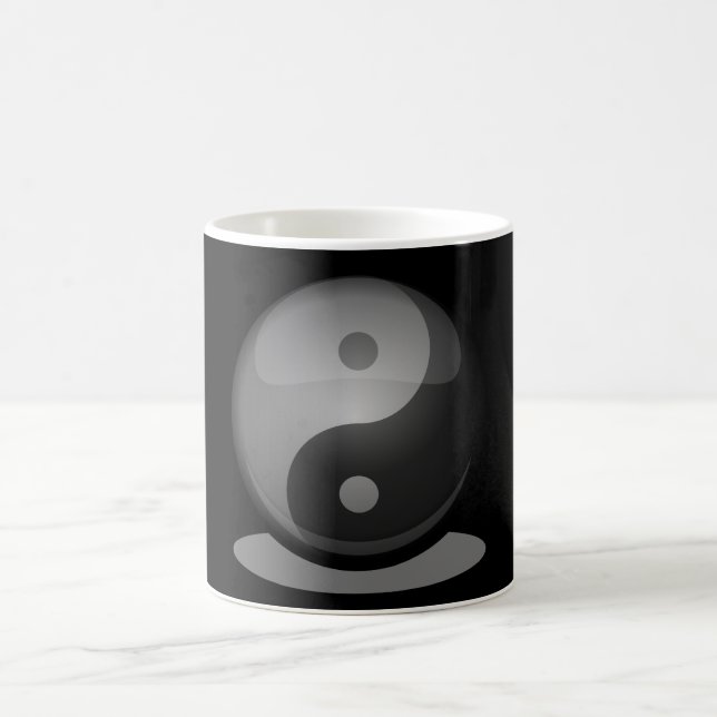 Yin Yang Tasse (Mittel)