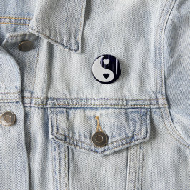 YIn-Yang-Taste für Liebe Button
