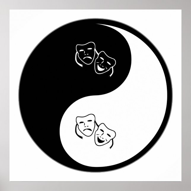 Yin Yang Theater Poster (Vorne)