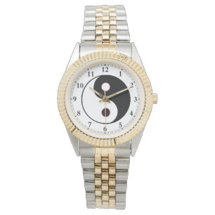 Yin Yang Timepiece Armbanduhr