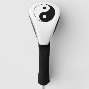 Yin & Yang Treiberabdeckung Golf Headcover