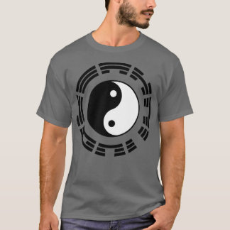 Yin Yang Trigram Dritte Kultur Serie T-Shirt