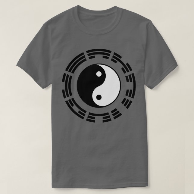 Yin Yang Trigram Third Culture Series T-Shirt (Design vorne)