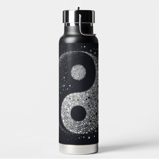 Yin Yang Trinkflasche (Links)
