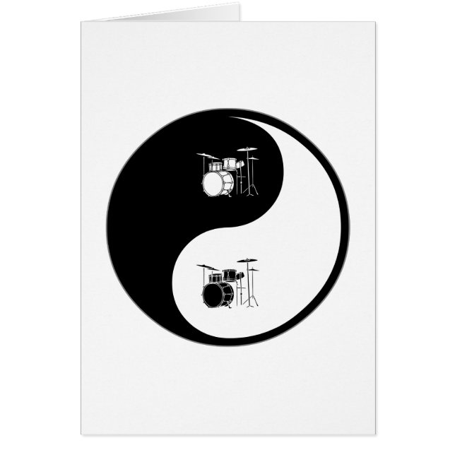 Yin Yang Trommeln (Vorne)