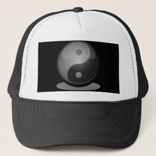 Yin Yang Truckerkappe