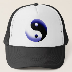 YIN YANG TRUCKERKAPPE