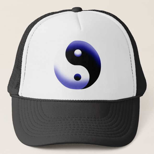 YIN YANG TRUCKERKAPPE (Vorderseite)