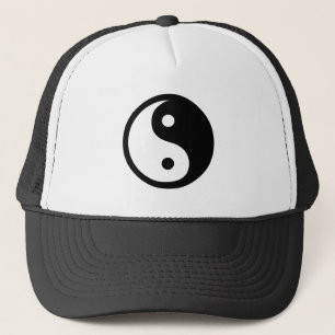 Yin Yang Truckerkappe