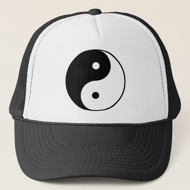 Yin Yang Truckerkappe (Vorderseite)