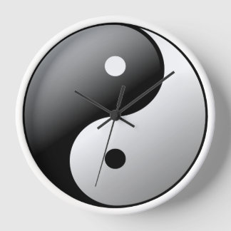 Yin Yang Uhr