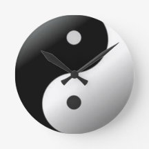 Yin Yang Uhr