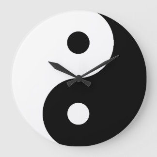 Yin Yang Uhr