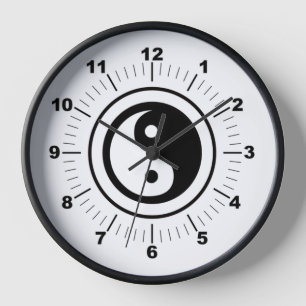 Yin Yang Uhr