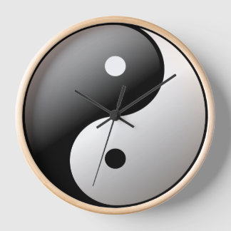 Yin Yang Uhr