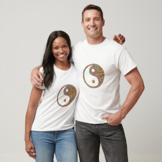 Yin Yang und die kanadische Goldmine Jewel Art T-Shirt