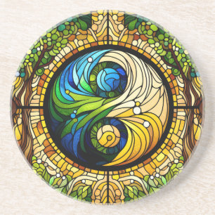 Yin Yang Untersetzer