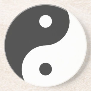 Yin Yang Untersetzer