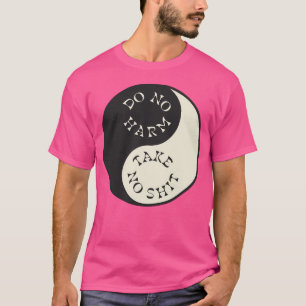 Yin Yang Vintage T-Shirt