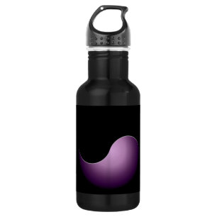 Yin Yang - Violett Trinkflasche