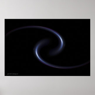 Yin Yang von Gregory Gallo Poster