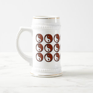Yin Yang von Shirley Taylor Bierglas
