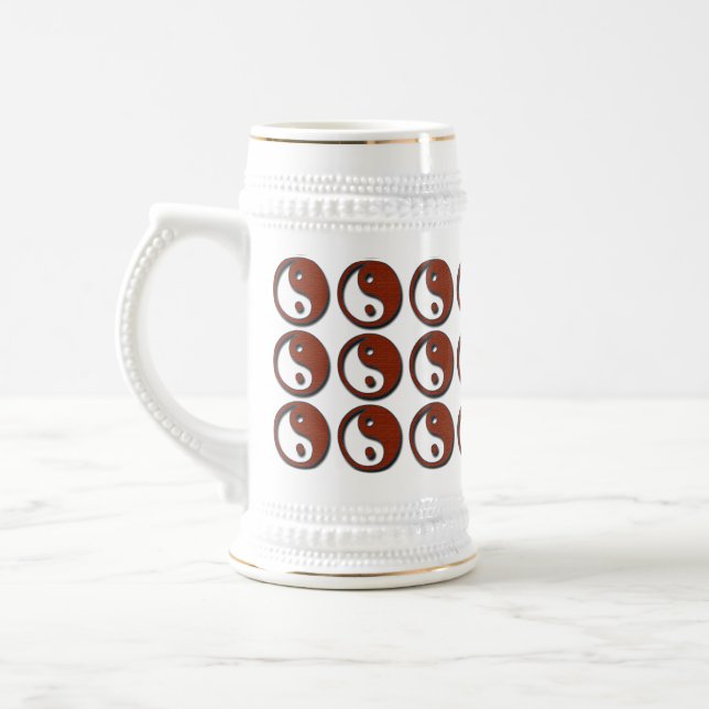 Yin Yang von Shirley Taylor Bierglas (Links)