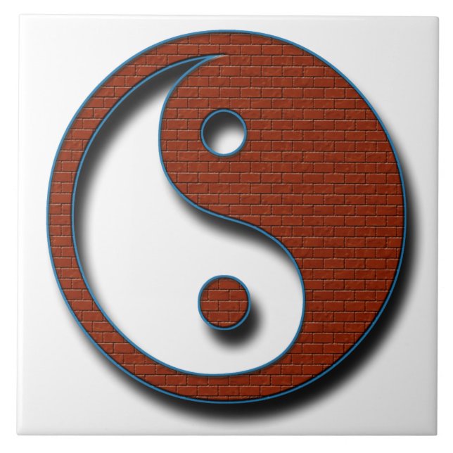 Yin Yang von Shirley Taylor Fliese (Vorderseite)