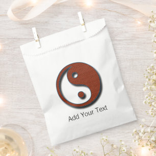 Yin Yang von Shirley Taylor Geschenktütchen