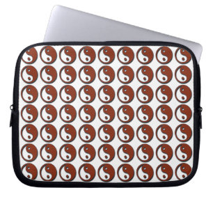 Yin Yang von Shirley Taylor Laptopschutzhülle