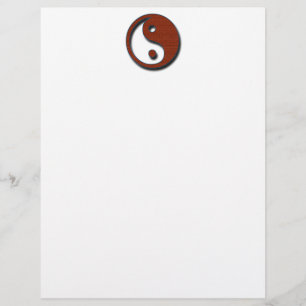 Yin Yang von Shirley Taylor Letterhead