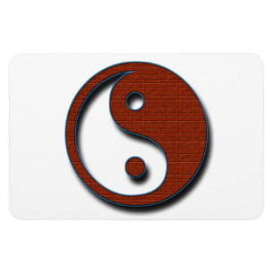 Yin Yang von Shirley Taylor Magnet