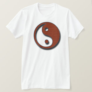 Yin Yang von Shirley Taylor T-Shirt