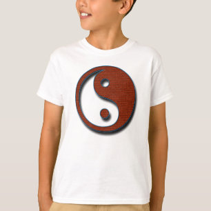 Yin Yang von Shirley Taylor T-Shirt