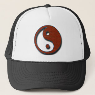 Yin Yang von Shirley Taylor Truckerkappe