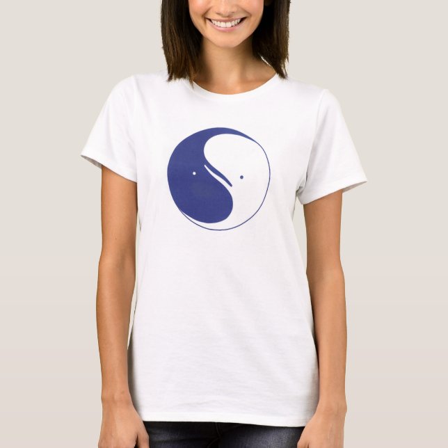 Yin Yang Wale T-Shirt (Vorderseite)