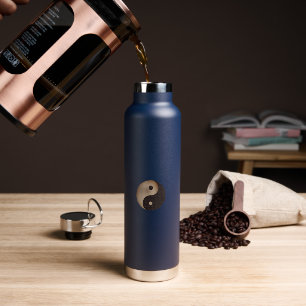 Yin Yang Wasserflasche Trinkflasche