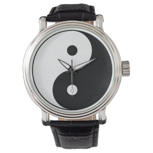 Yin Yang Watch Armbanduhr