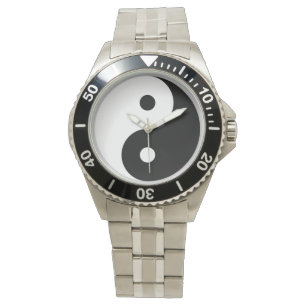 Yin Yang Watch Armbanduhr