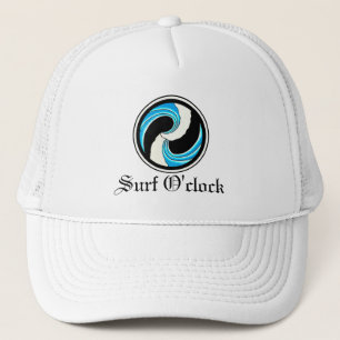Yin Yang Waves Truckerkappe